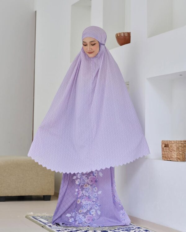 BLOOMY MUKENA TREVEL TIPE B - Gambar 6