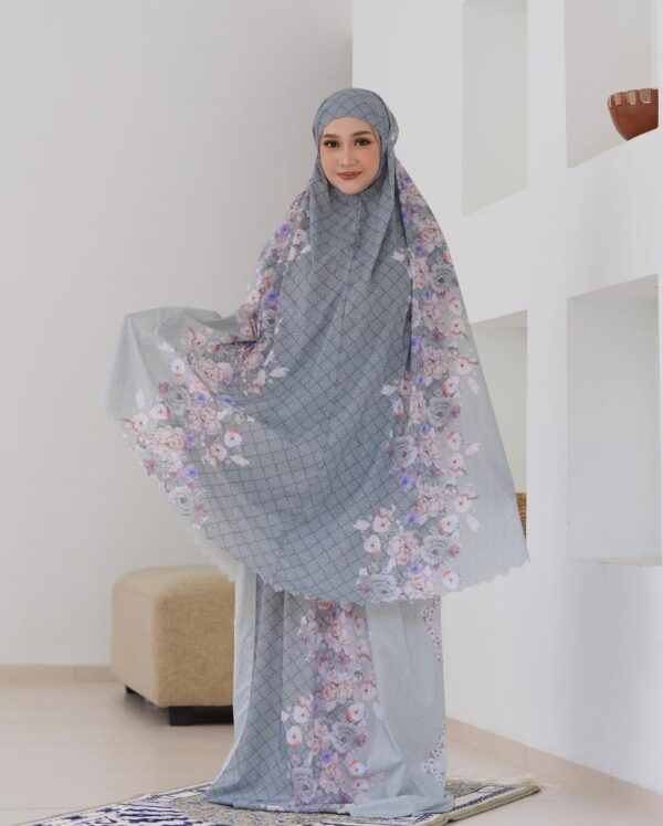 BLOOMY MUKENA TREVEL TIPE A - Gambar 6