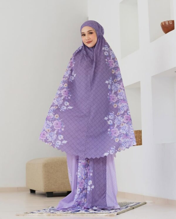 BLOOMY MUKENA TREVEL TIPE A - Gambar 3