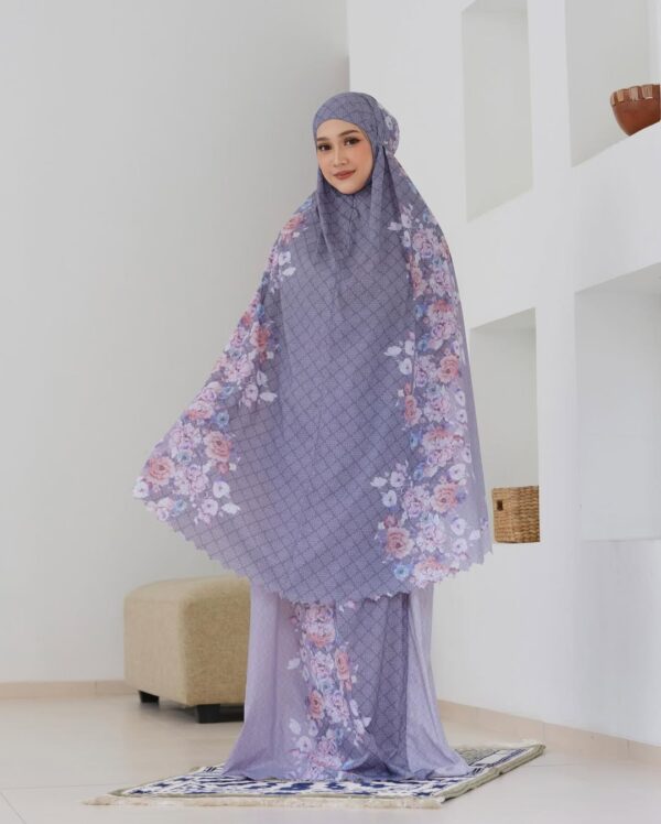 BLOOMY MUKENA TREVEL TIPE A - Gambar 5