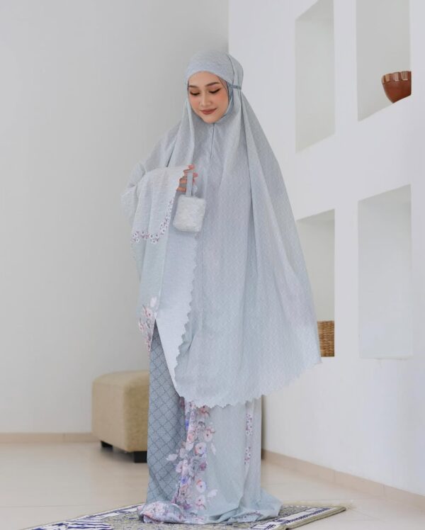 BLOOMY MUKENA TREVEL TIPE B - Gambar 4