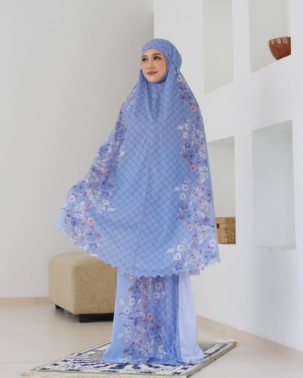 BLOOMY MUKENA TREVEL TIPE A - Gambar 4