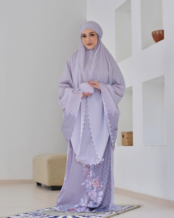 BLOOMY MUKENA TREVEL TIPE B - Gambar 3