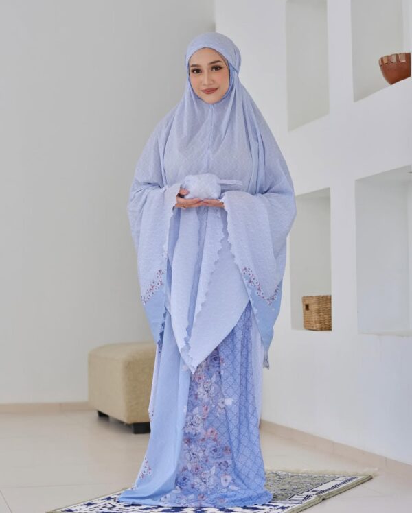 BLOOMY MUKENA TREVEL TIPE B - Gambar 5