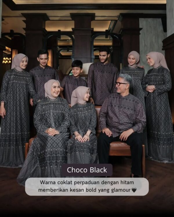 ALEEZA SIGNATURE FAMILY CHOCO BLACK