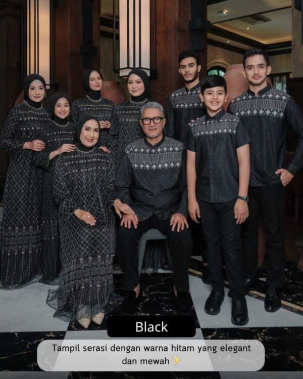 ALEEZA SIGNATURE FAMILY BLACK