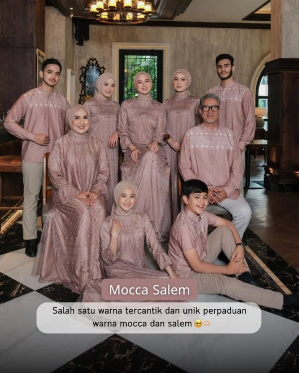 ALEEZA SIGNATURE FAMILY MOCCA SALEM
