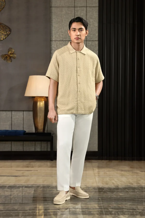 Tiama Shirt Short Sleeve - Gambar 3