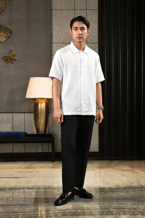 Tiama Shirt Short Sleeve