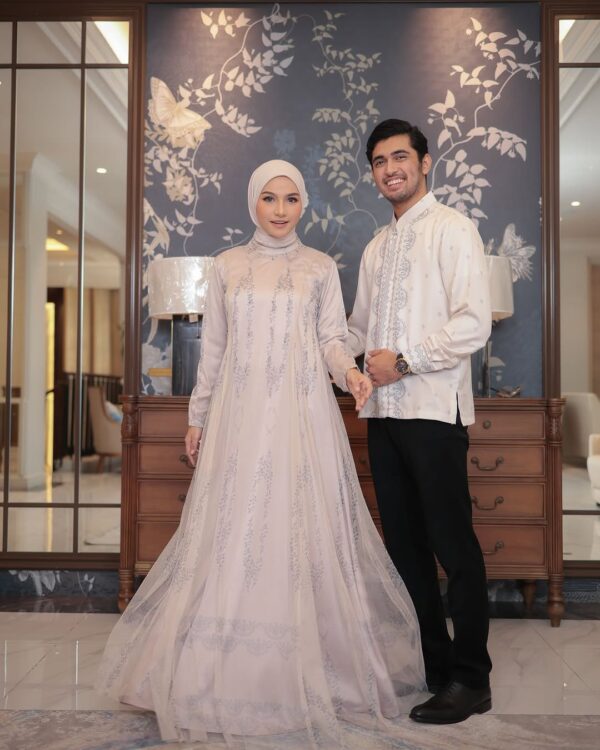 KAMILA SIGNATURE WARNA BEIGE - Gambar 4