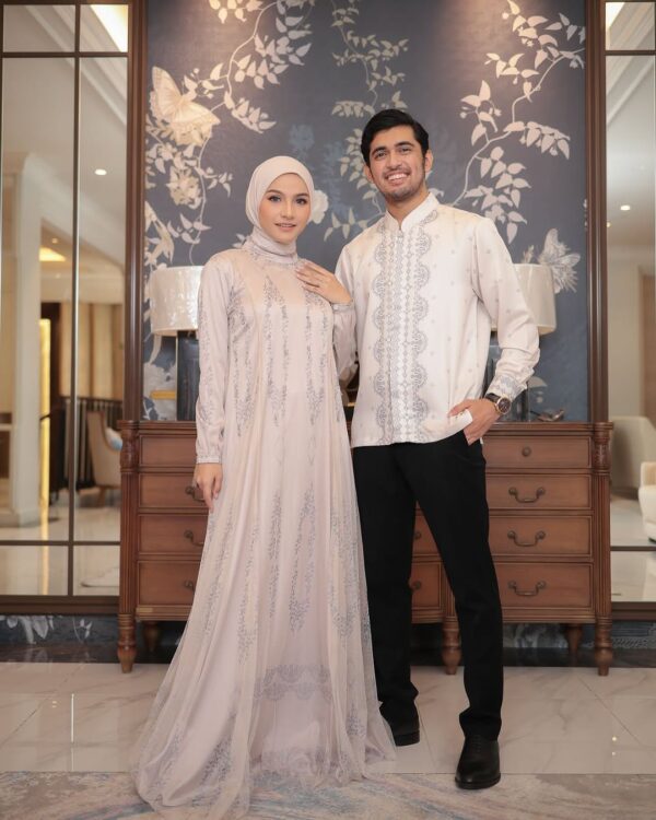 KAMILA SIGNATURE WARNA BEIGE - Gambar 3