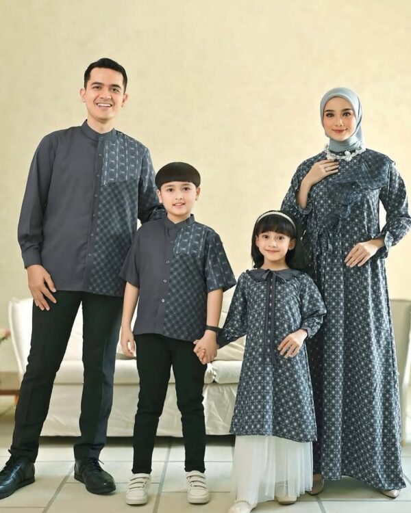 FAMILY SET KODE GREY