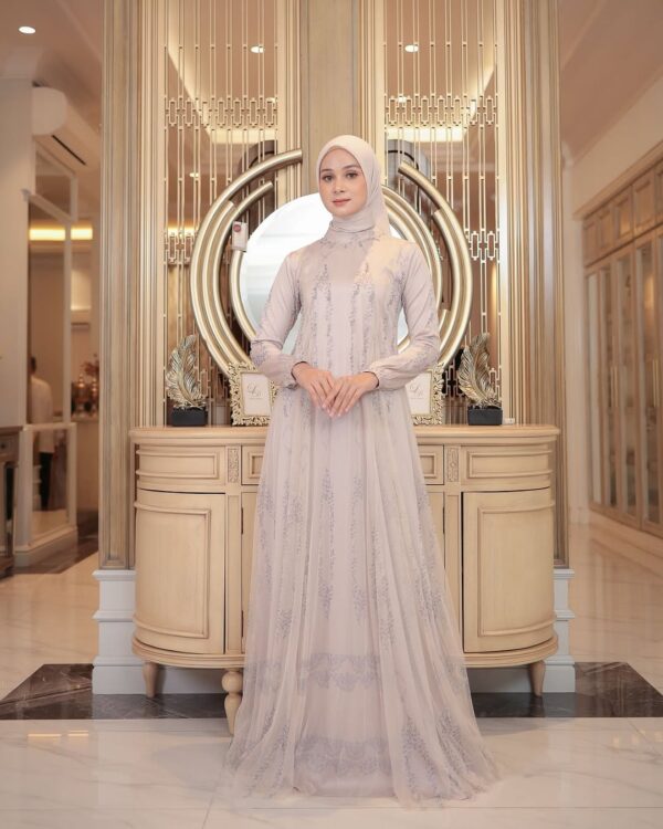 KAMILA SIGNATURE WARNA BEIGE - Gambar 7