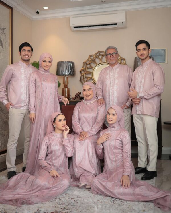 KAMILA SIGNATURE WARNA PINK - Gambar 2