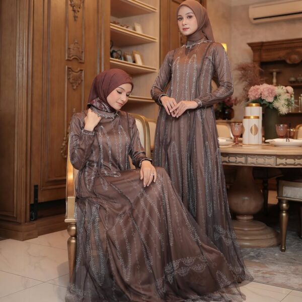KAMILA SIGNATURE WARNA BROWNIE - Gambar 2