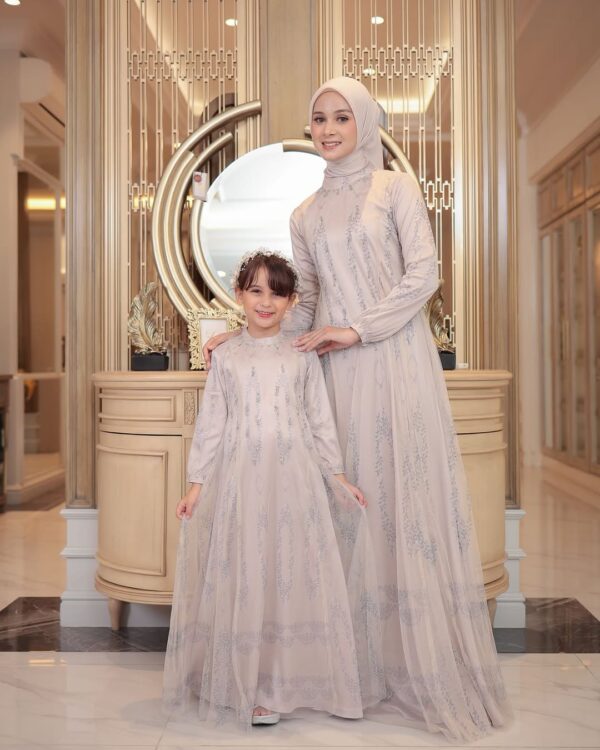 KAMILA SIGNATURE WARNA BEIGE - Gambar 5