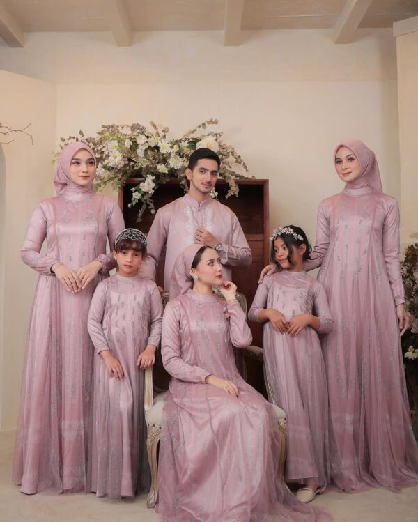 KAMILA SIGNATURE WARNA PINK - Gambar 3