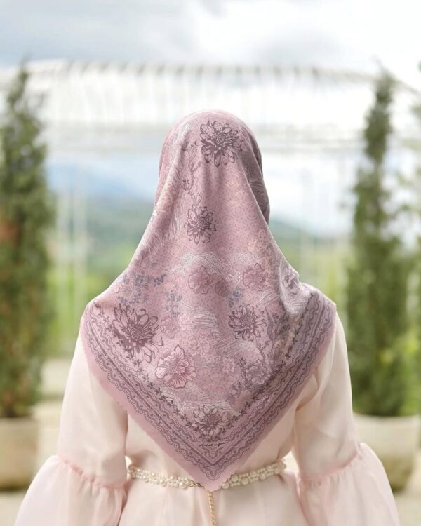 GARDENIA SCARF PEONY - Gambar 2