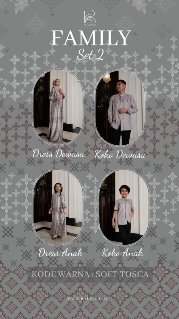FAMILY SET KALEELA VOL 2 - Gambar 3